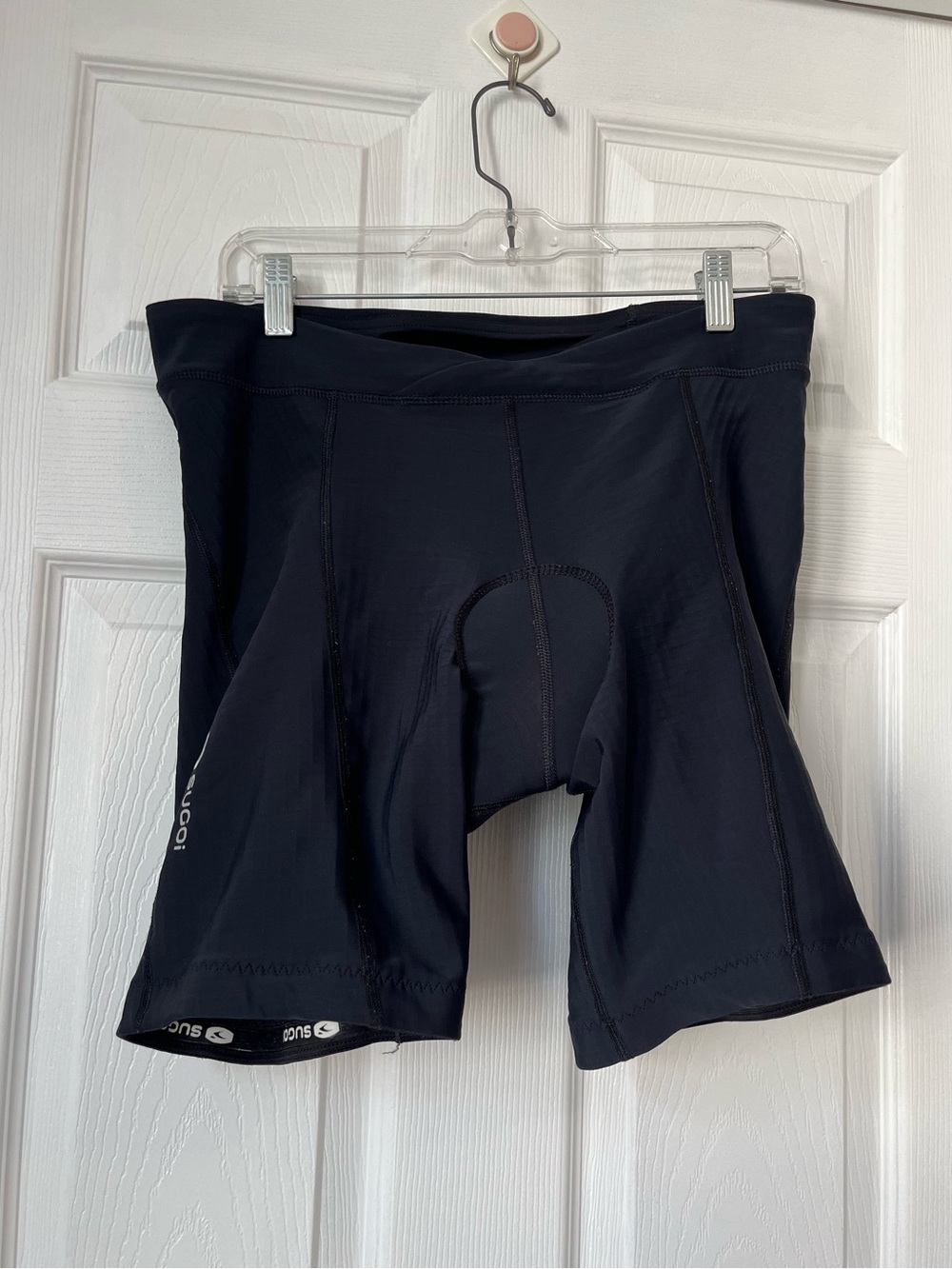Sugoi Women's Black Padded RC pro cycling shorts Cycling Shorts size XL